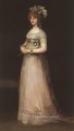 チンチョン伯爵夫人の肖像画 フランシスコ・ゴヤ
